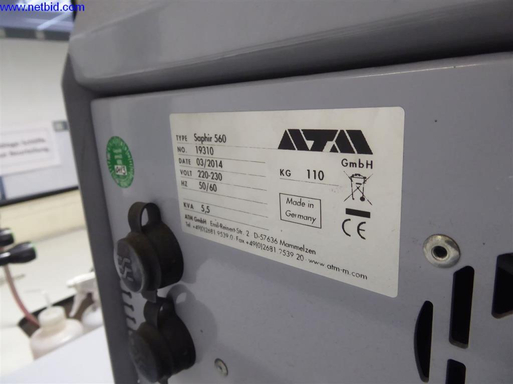 Máquinas e instalaciones en Gusswerke Saarbrücken-4