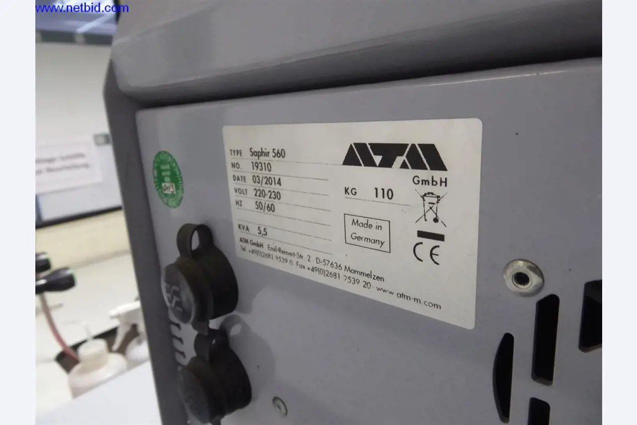 Machinery and equipment of Gusswerke Saarbrücken-4