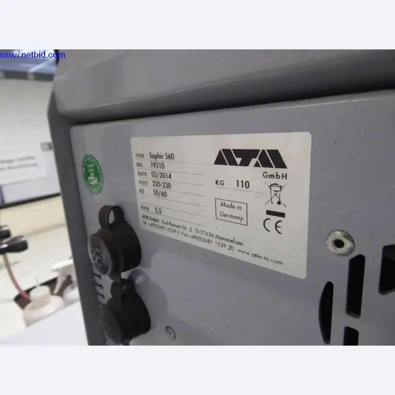 Machinery and equipment of Gusswerke Saarbrücken-4