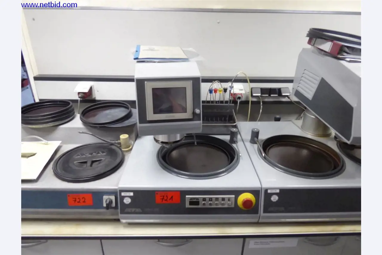 Machinery and equipment of Gusswerke Saarbrücken-1