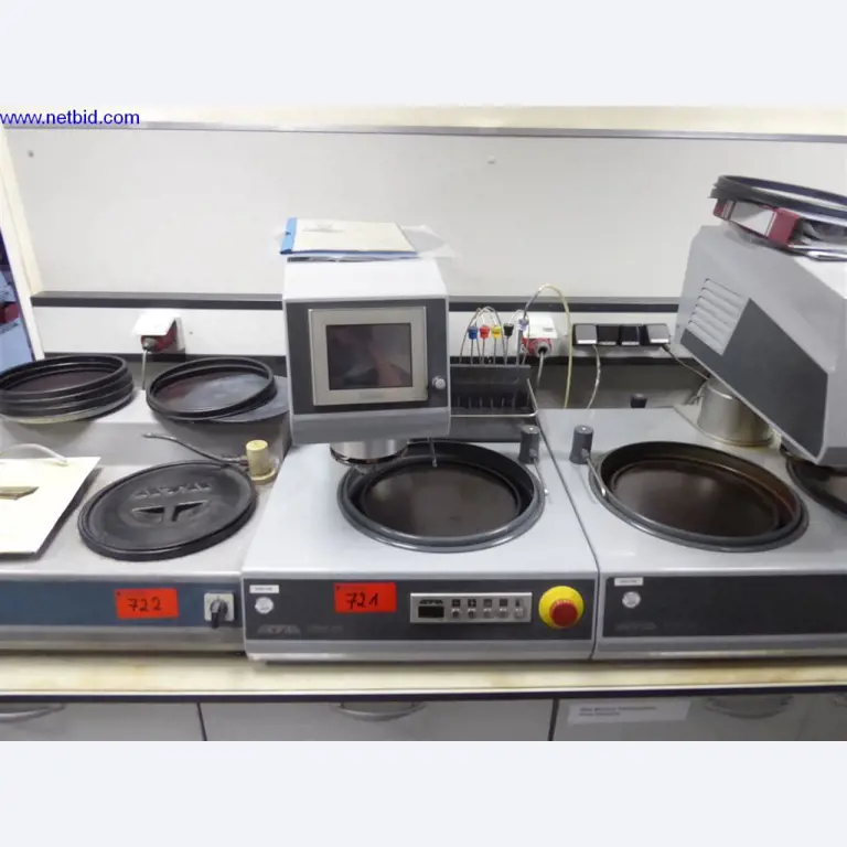 Machinery and equipment of Gusswerke Saarbrücken-1