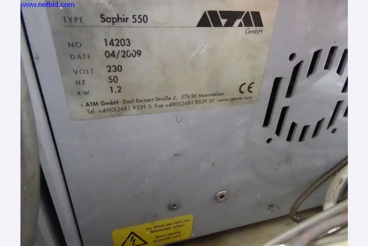 Machinery and equipment of Gusswerke Saarbrücken-4