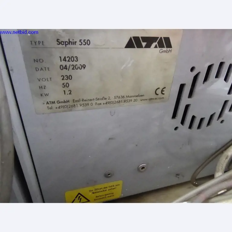 Machinery and equipment of Gusswerke Saarbrücken-4