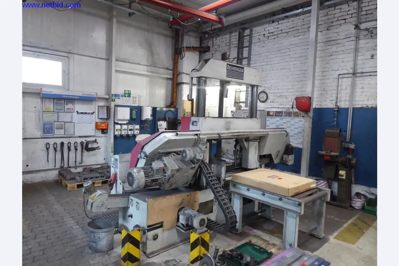 Machinery and equipment of Gusswerke Saarbrücken-2