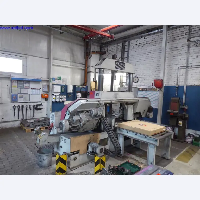 Machinery and equipment of Gusswerke Saarbrücken-2