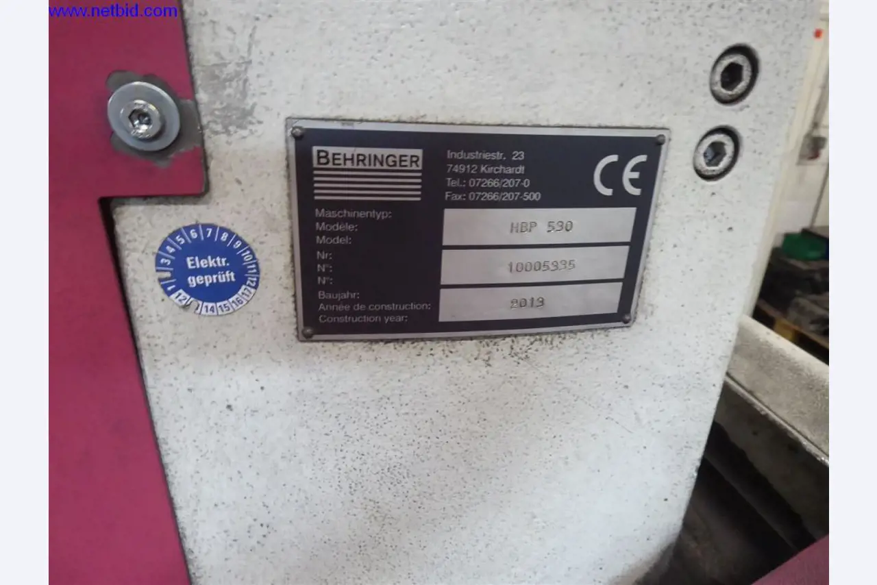 Machinery and equipment of Gusswerke Saarbrücken-3