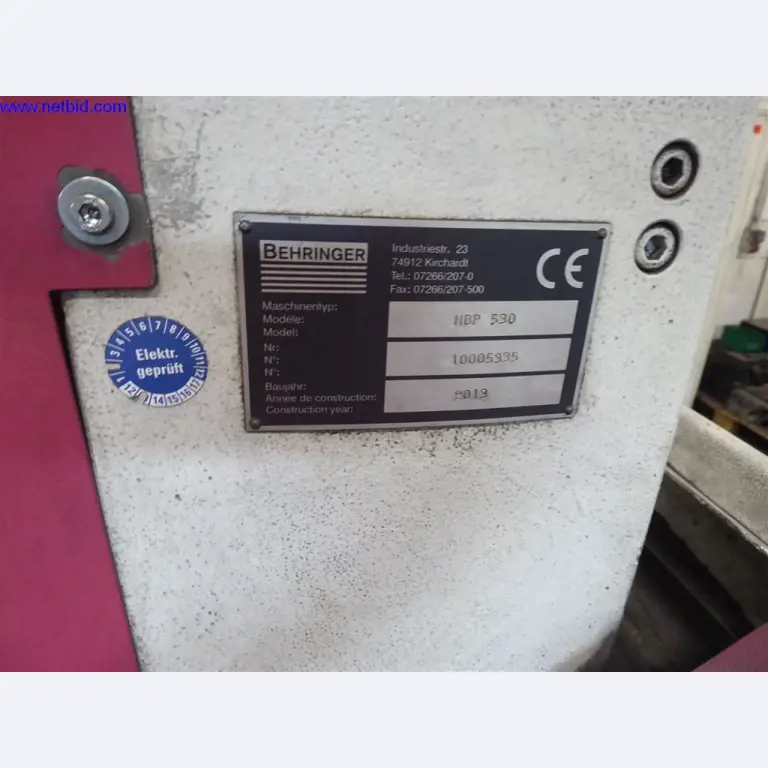 Machinery and equipment of Gusswerke Saarbrücken-3