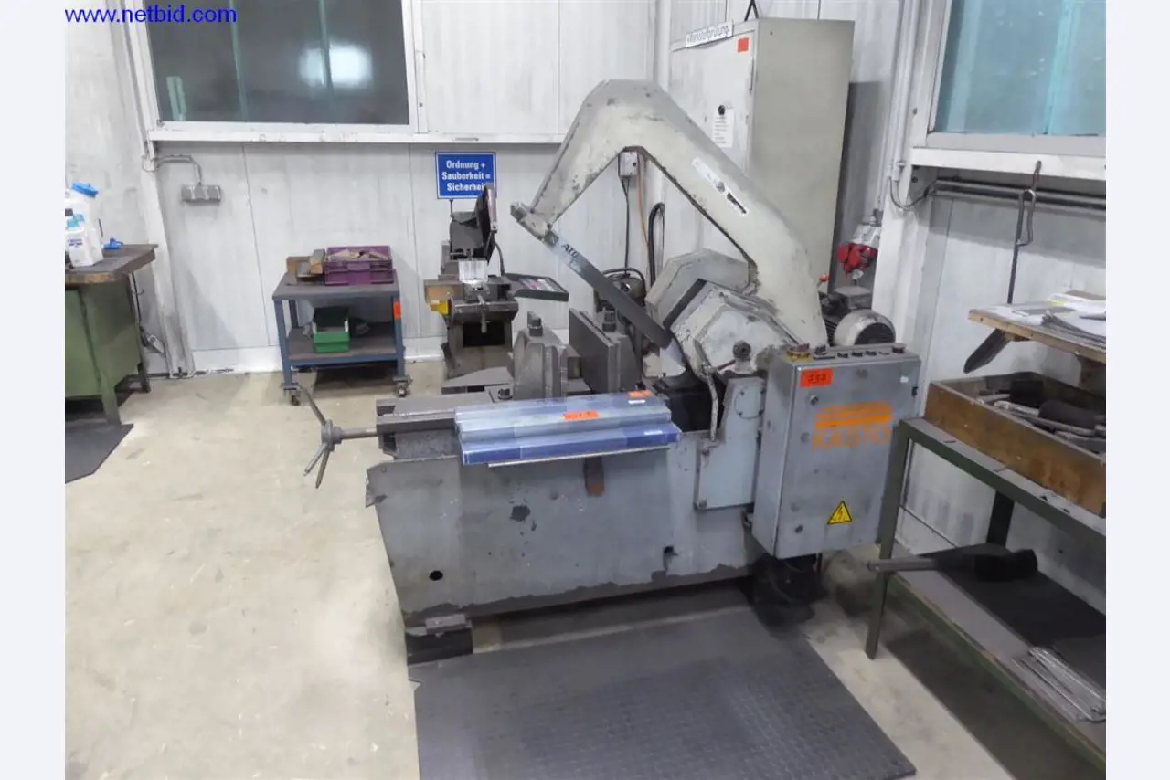 Machinery and equipment of Gusswerke Saarbrücken-1