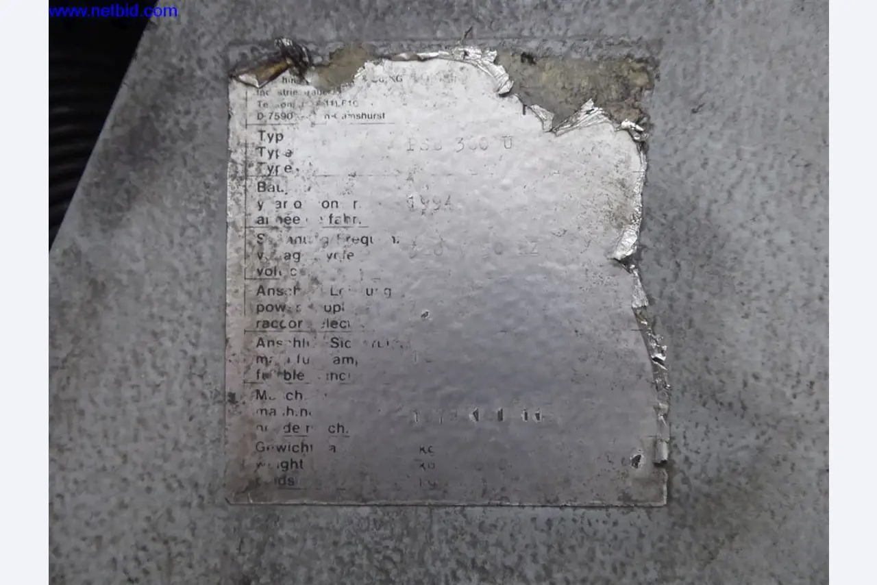 Machinery and equipment of Gusswerke Saarbrücken-3