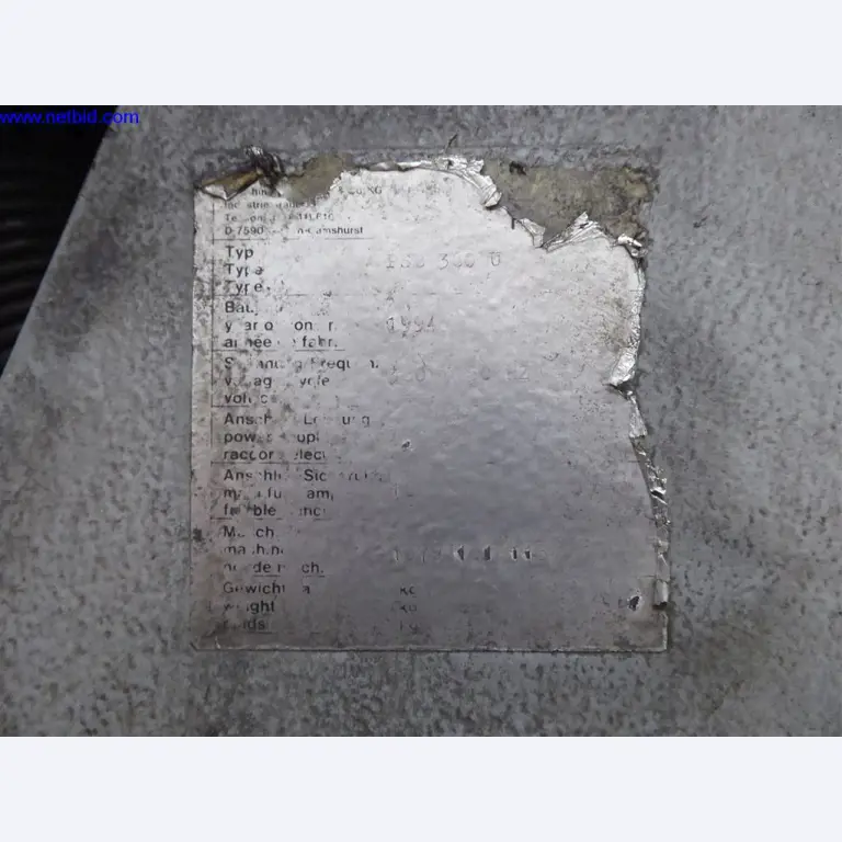 Machinery and equipment of Gusswerke Saarbrücken-3