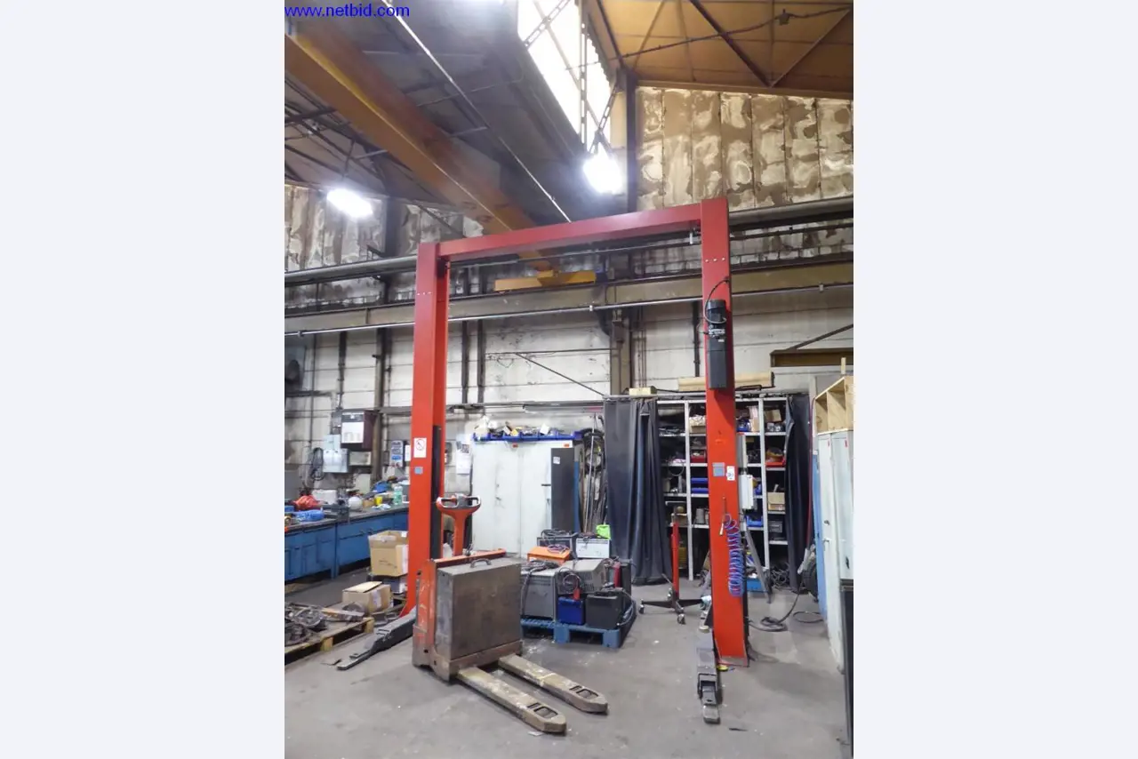 Machinery and equipment of Gusswerke Saarbrücken-1