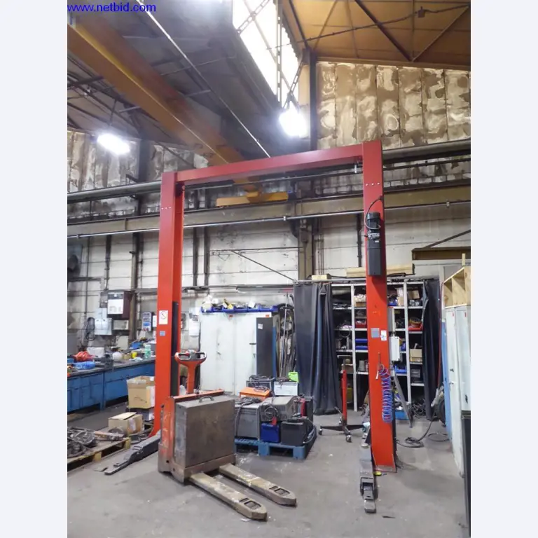 Machinery and equipment of Gusswerke Saarbrücken-1