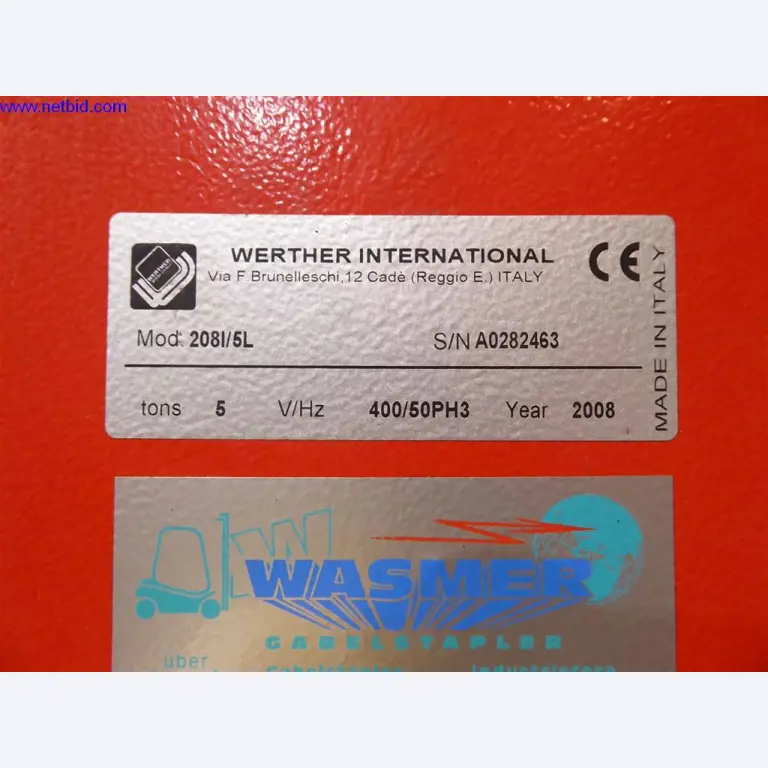 Machinery and equipment of Gusswerke Saarbrücken-2