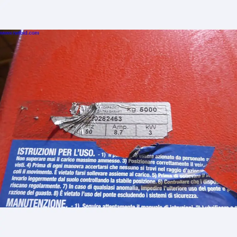 Machinery and equipment of Gusswerke Saarbrücken-3