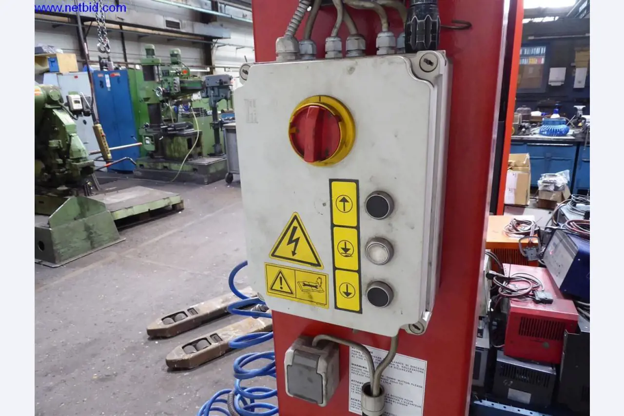 Machinery and equipment of Gusswerke Saarbrücken-4