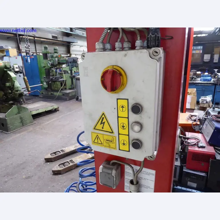 Machinery and equipment of Gusswerke Saarbrücken-4