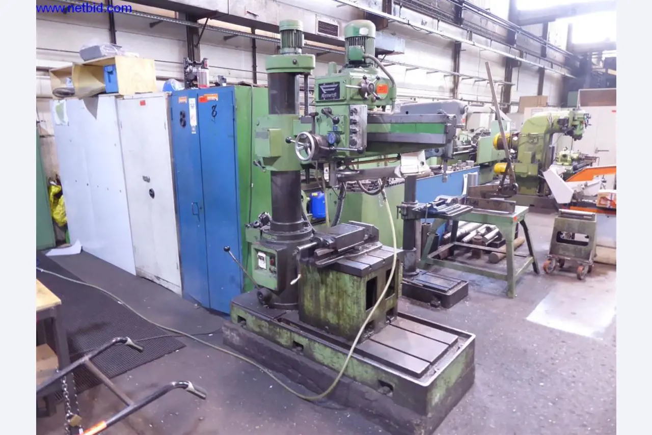 Machinery and equipment of Gusswerke Saarbrücken-1