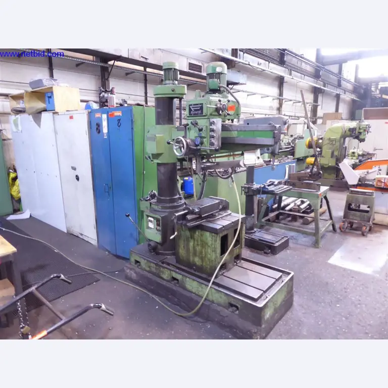 Machinery and equipment of Gusswerke Saarbrücken-1