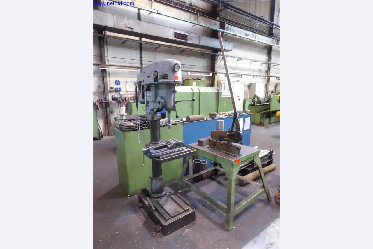 Machinery and equipment of Gusswerke Saarbrücken-1