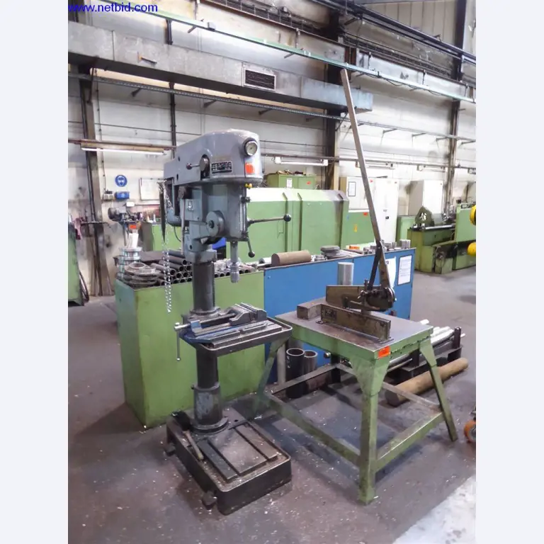 Machinery and equipment of Gusswerke Saarbrücken-1