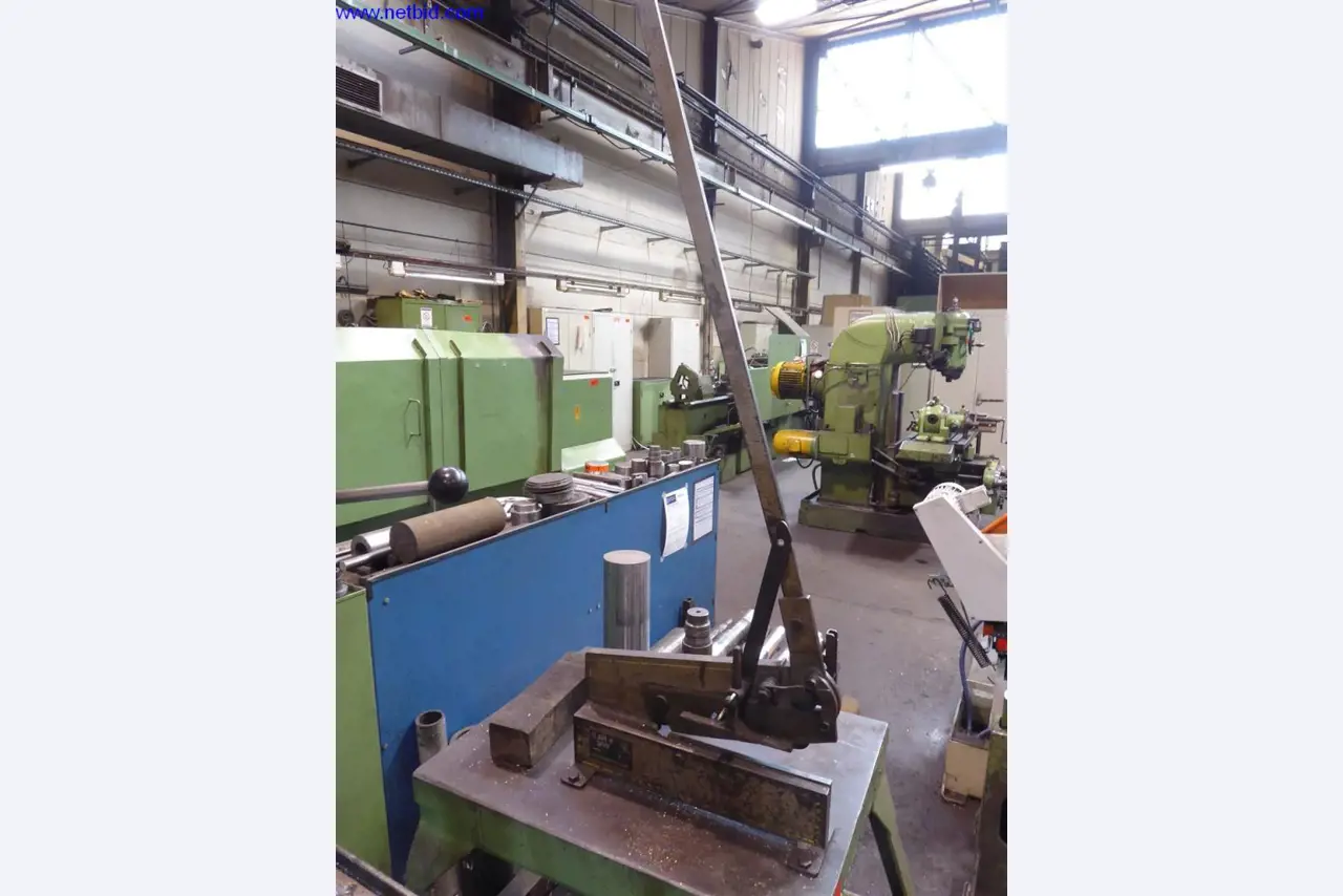 Machinery and equipment of Gusswerke Saarbrücken-3