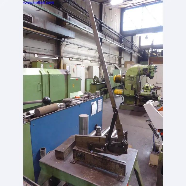 Machinery and equipment of Gusswerke Saarbrücken-3