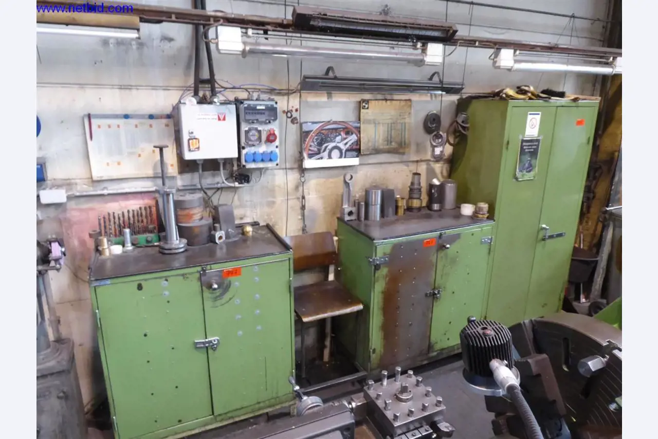 Machinery and equipment of Gusswerke Saarbrücken-11