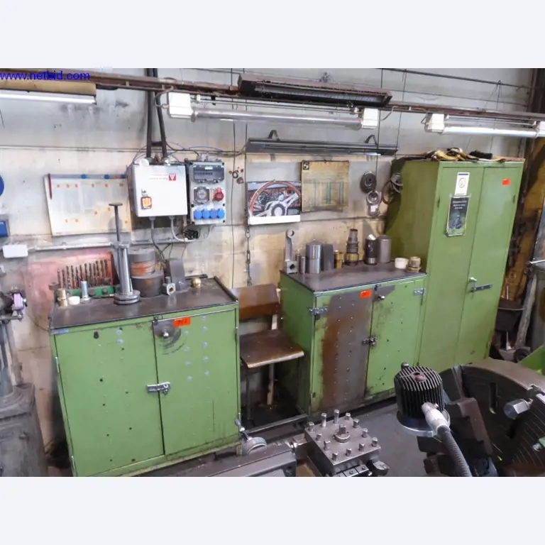 Machinery and equipment of Gusswerke Saarbrücken-11