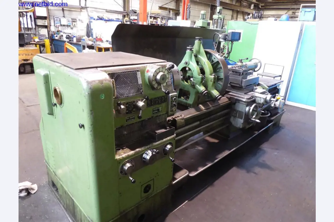 Machinery and equipment of Gusswerke Saarbrücken-1