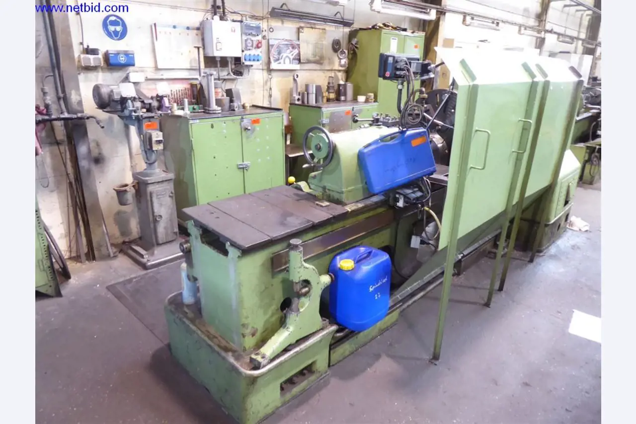 Machinery and equipment of Gusswerke Saarbrücken-9