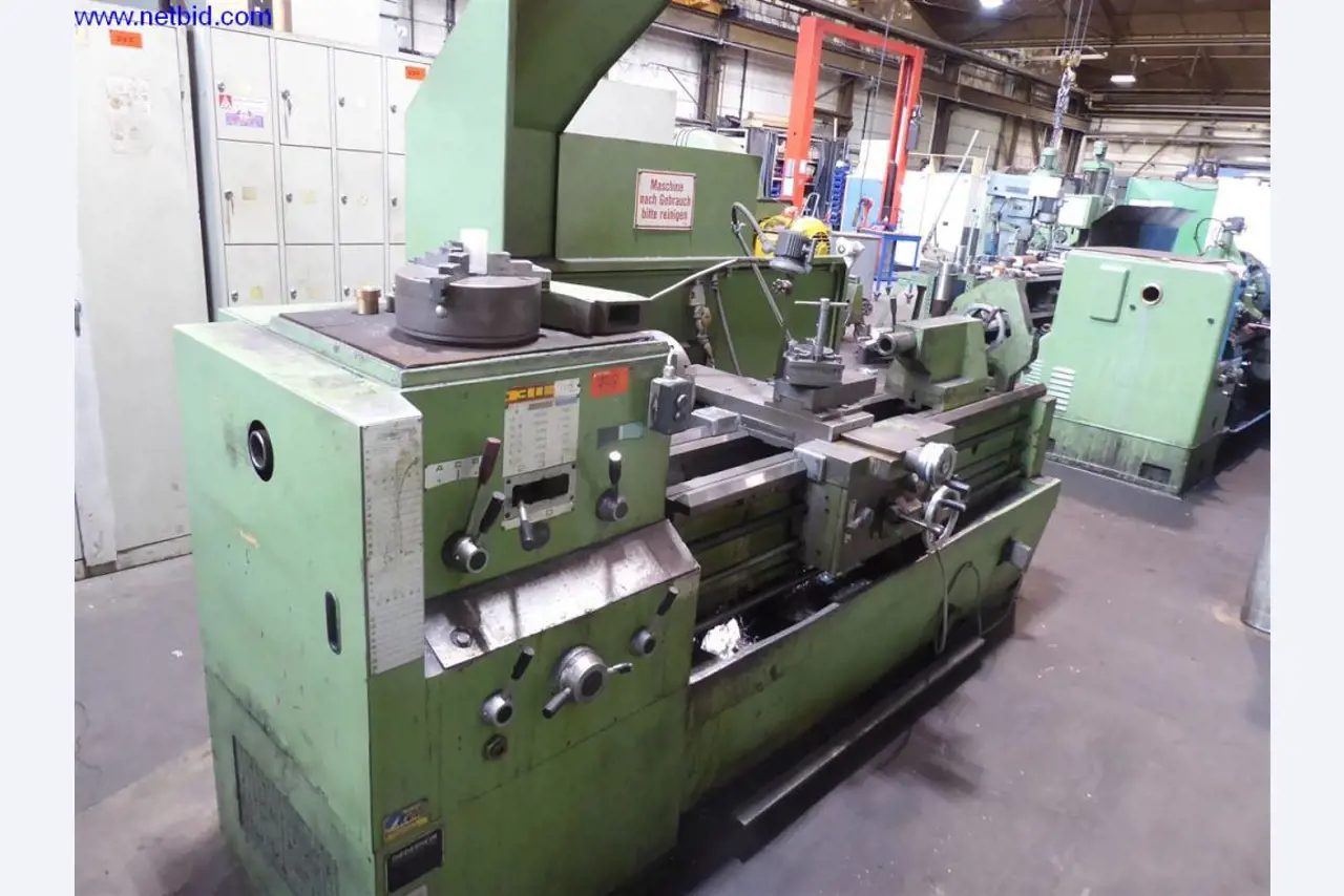 Machinery and equipment of Gusswerke Saarbrücken-1