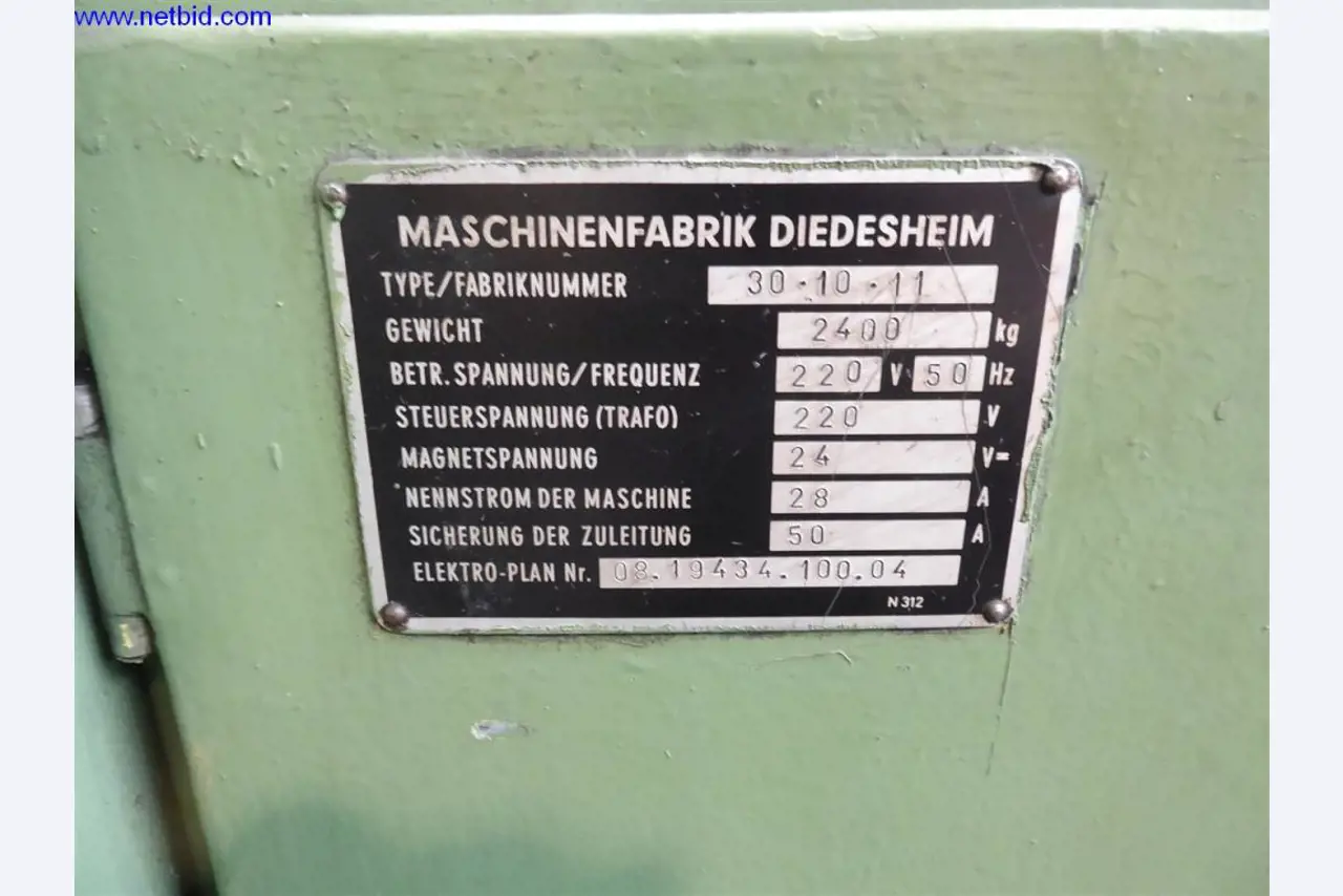 Machinery and equipment of Gusswerke Saarbrücken-2