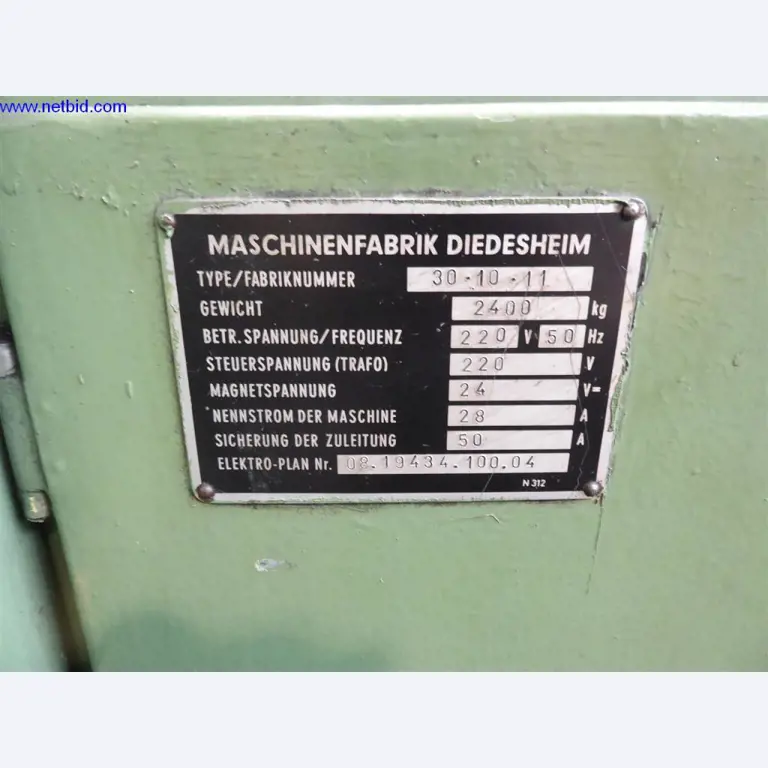 Machinery and equipment of Gusswerke Saarbrücken-2