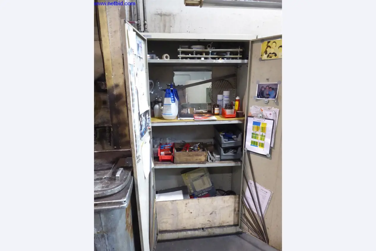 Machinery and equipment of Gusswerke Saarbrücken-9