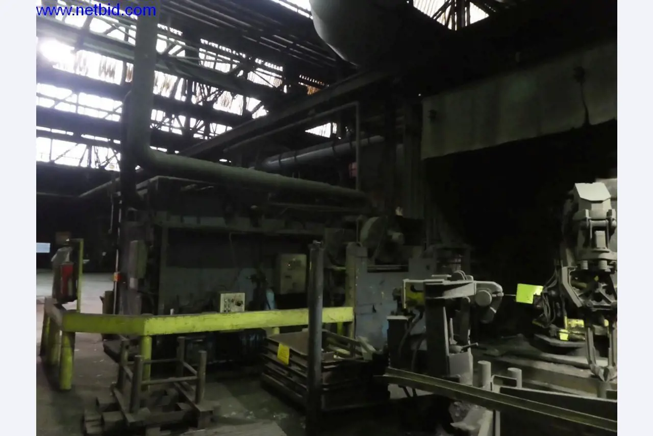 Machinery and equipment of Gusswerke Saarbrücken-11