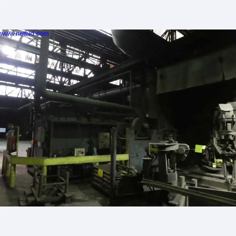 Machinery and equipment of Gusswerke Saarbrücken-11