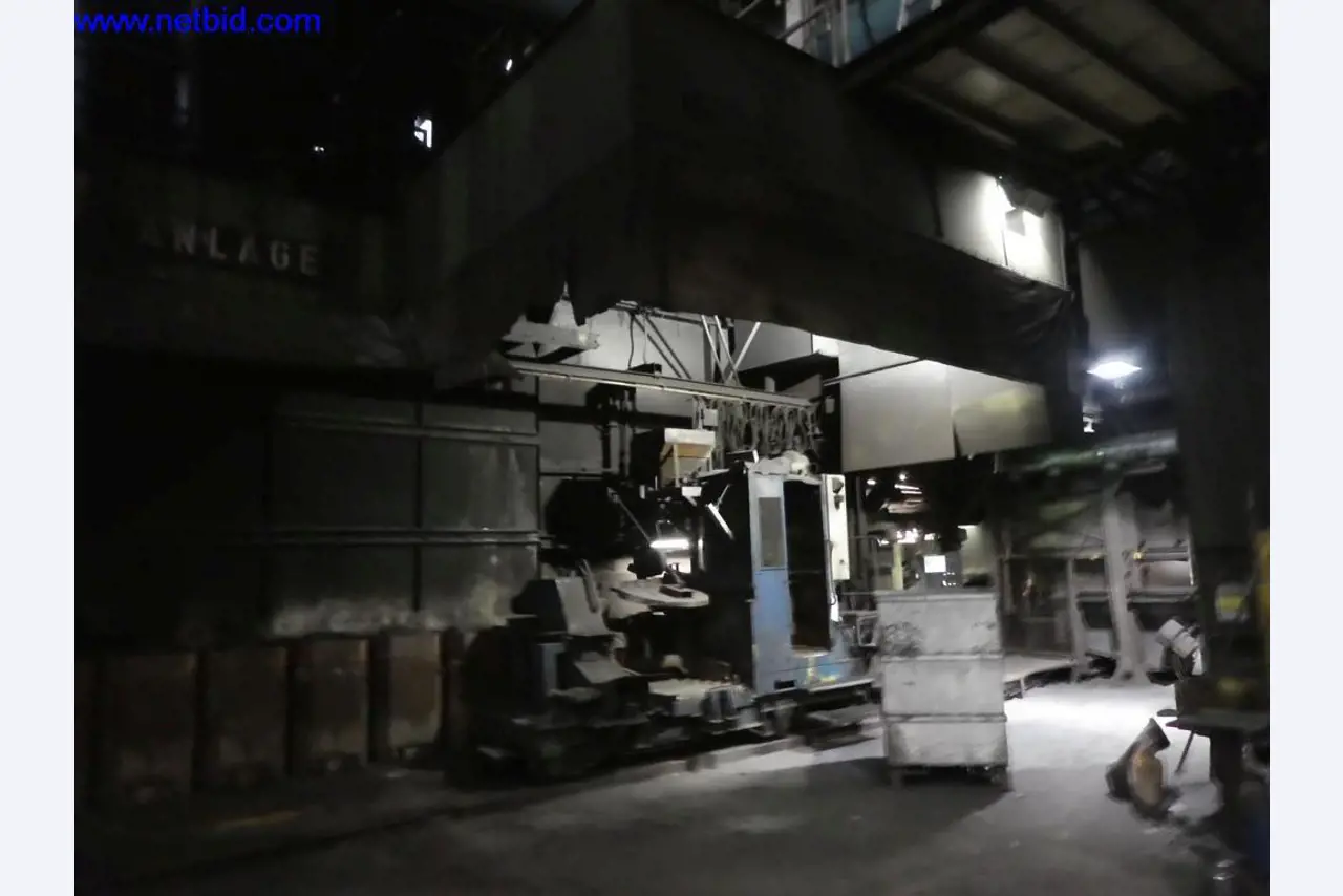 Machinery and equipment of Gusswerke Saarbrücken-12