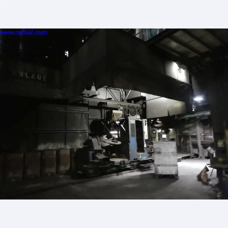 Machinery and equipment of Gusswerke Saarbrücken-12