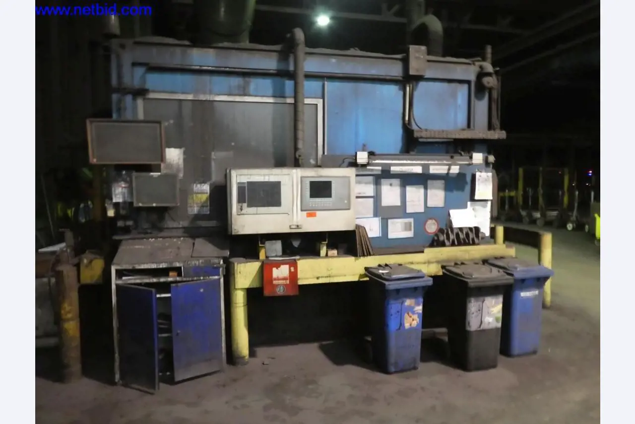 Machinery and equipment of Gusswerke Saarbrücken-13