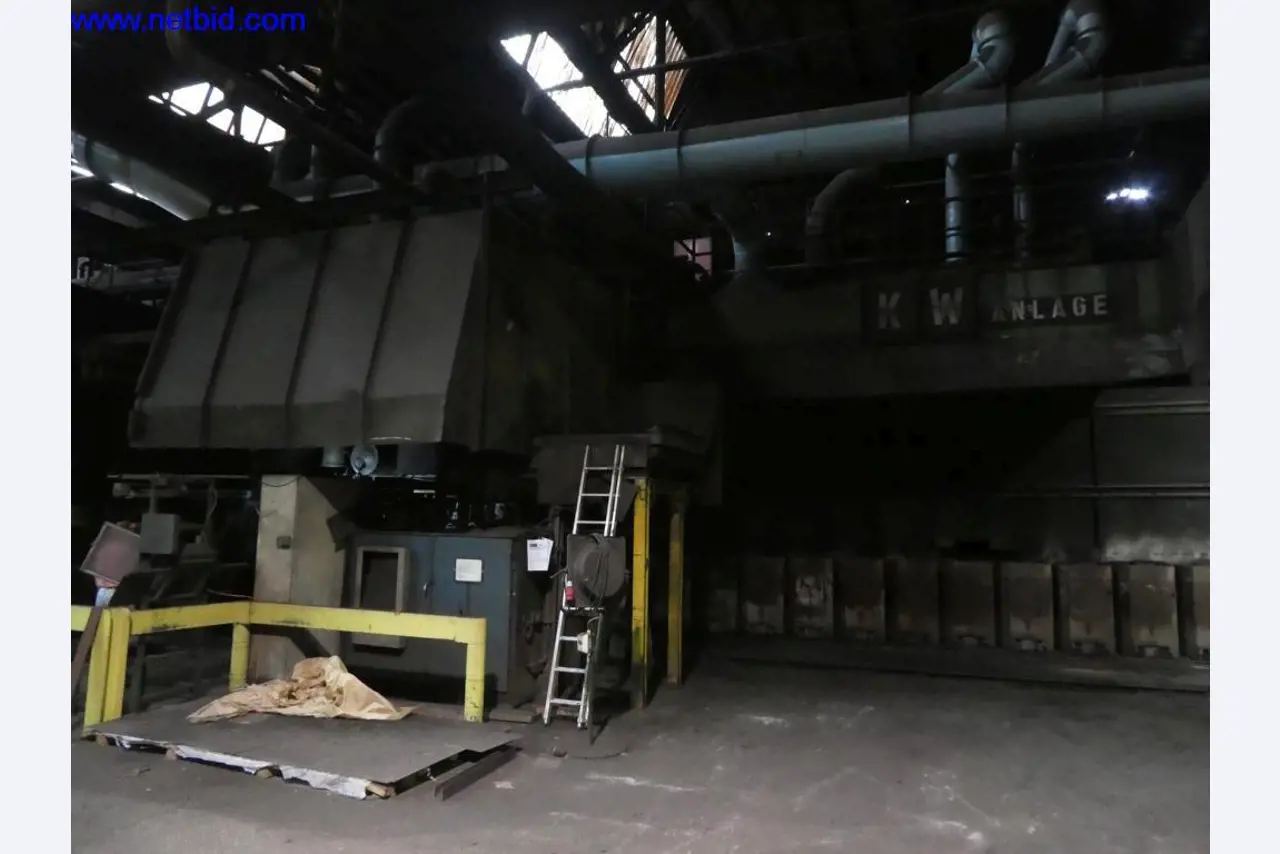 Machinery and equipment of Gusswerke Saarbrücken-15