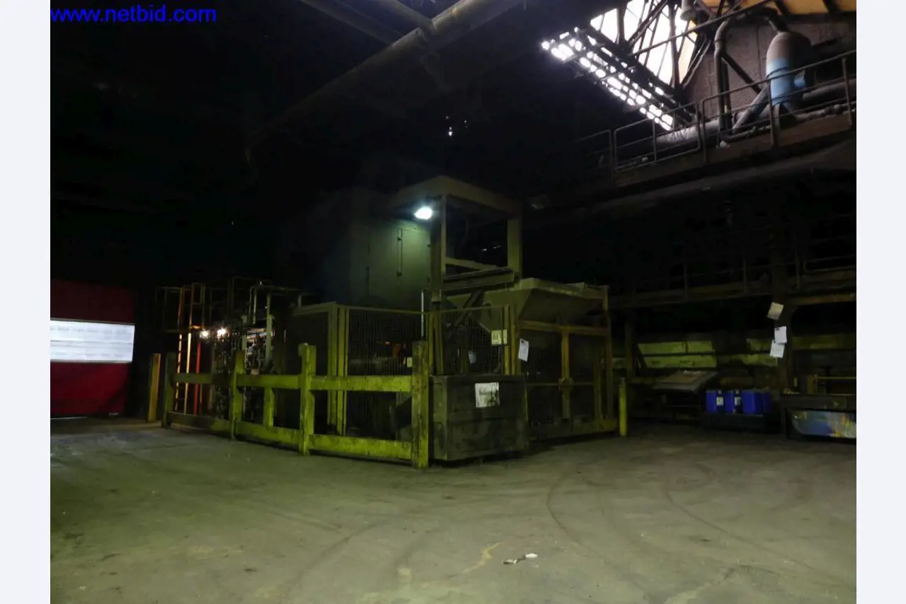 Machinery and equipment of Gusswerke Saarbrücken-17