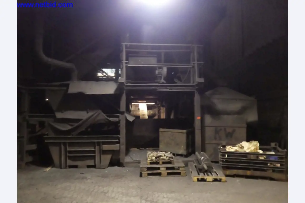 Machinery and equipment of Gusswerke Saarbrücken-1