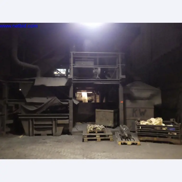 Machinery and equipment of Gusswerke Saarbrücken-1