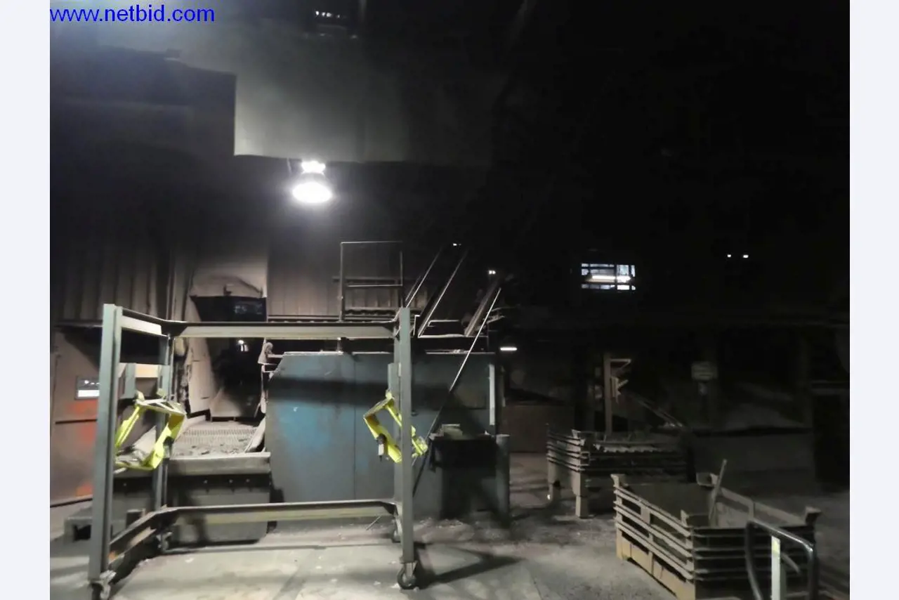 Machinery and equipment of Gusswerke Saarbrücken-2