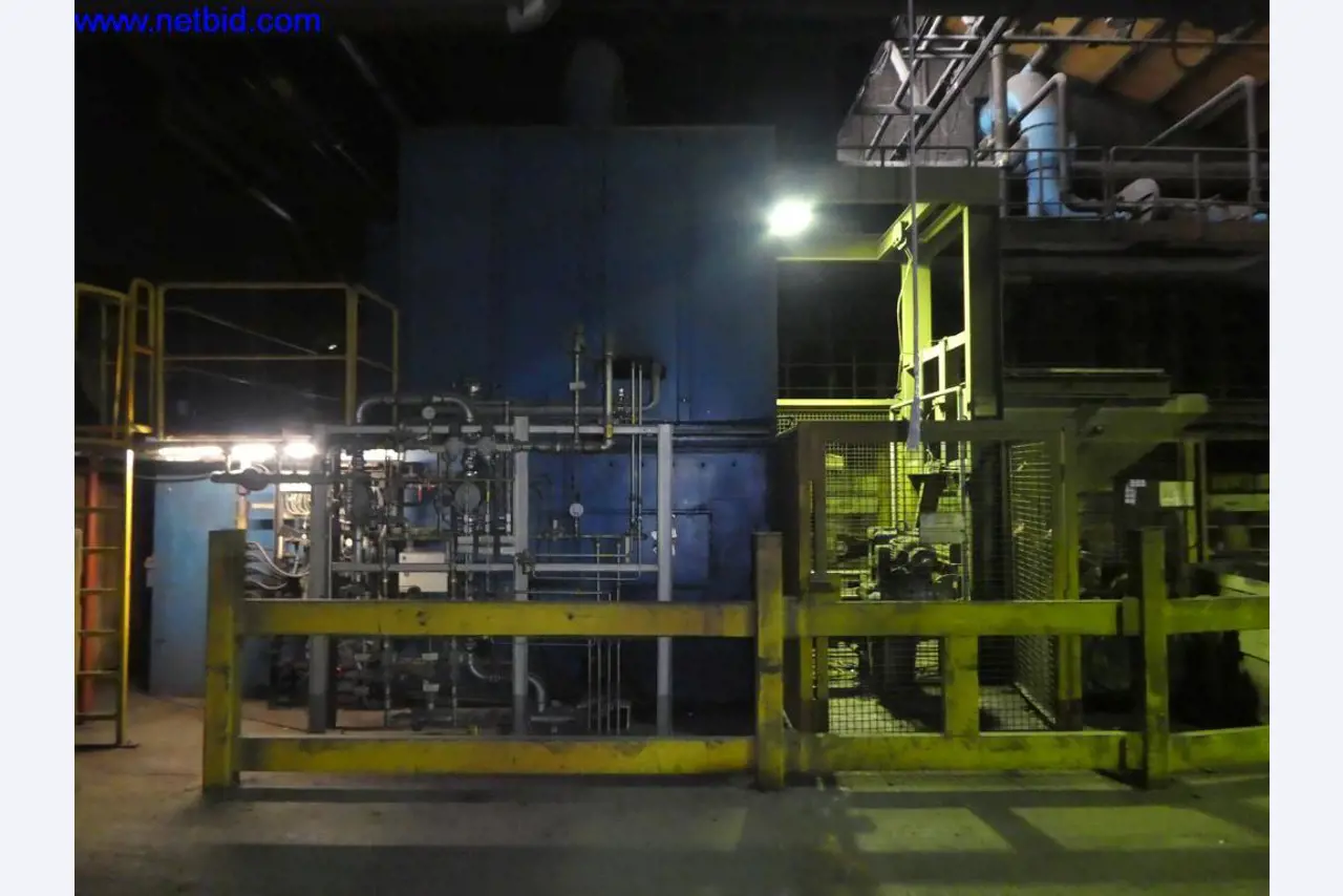 Machinery and equipment of Gusswerke Saarbrücken-3