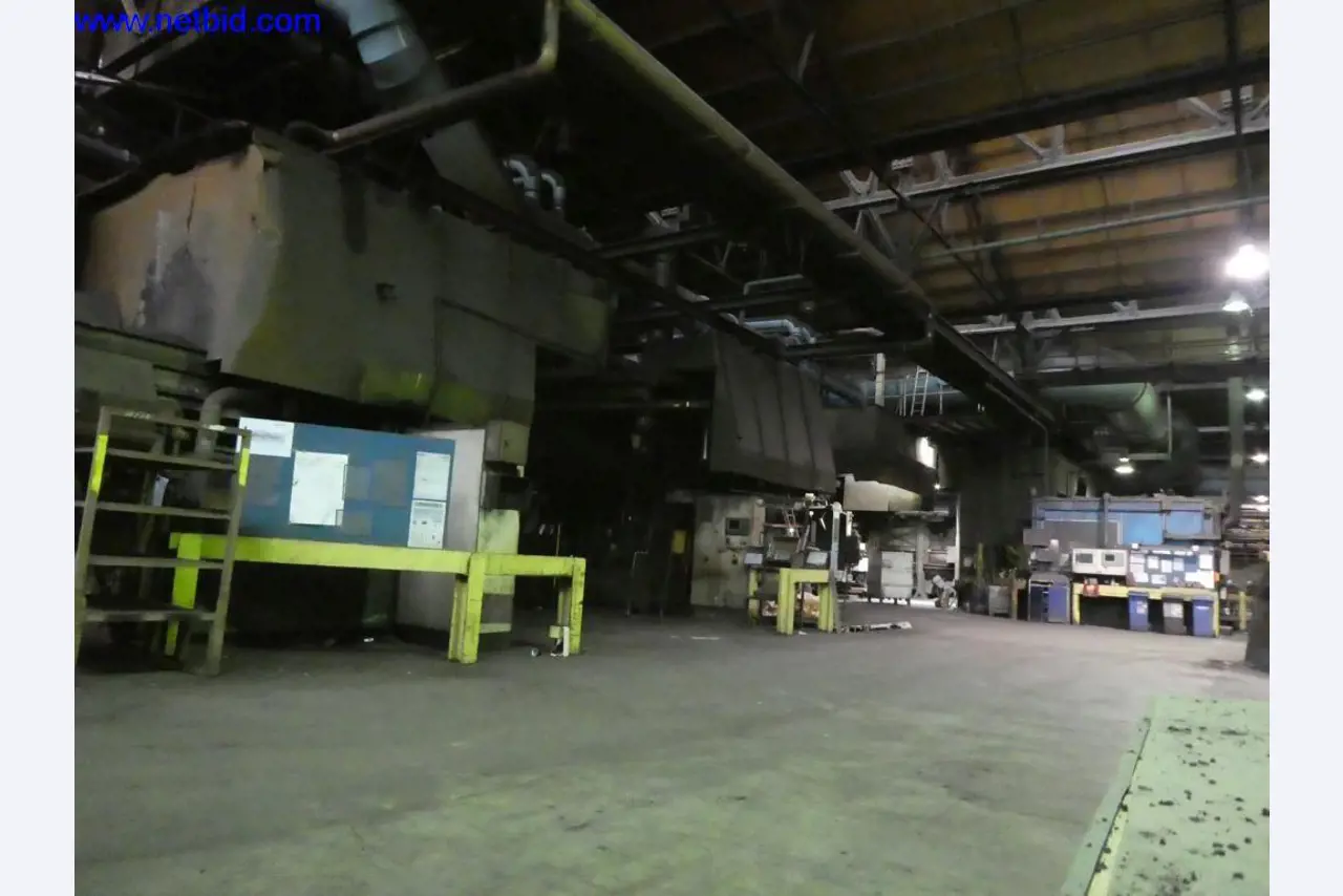 Machinery and equipment of Gusswerke Saarbrücken-5