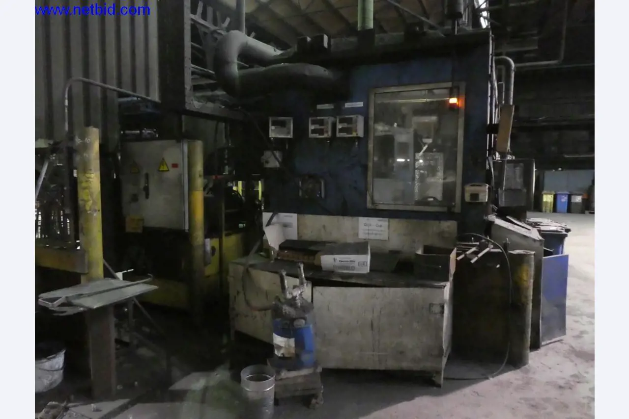 Machinery and equipment of Gusswerke Saarbrücken-8