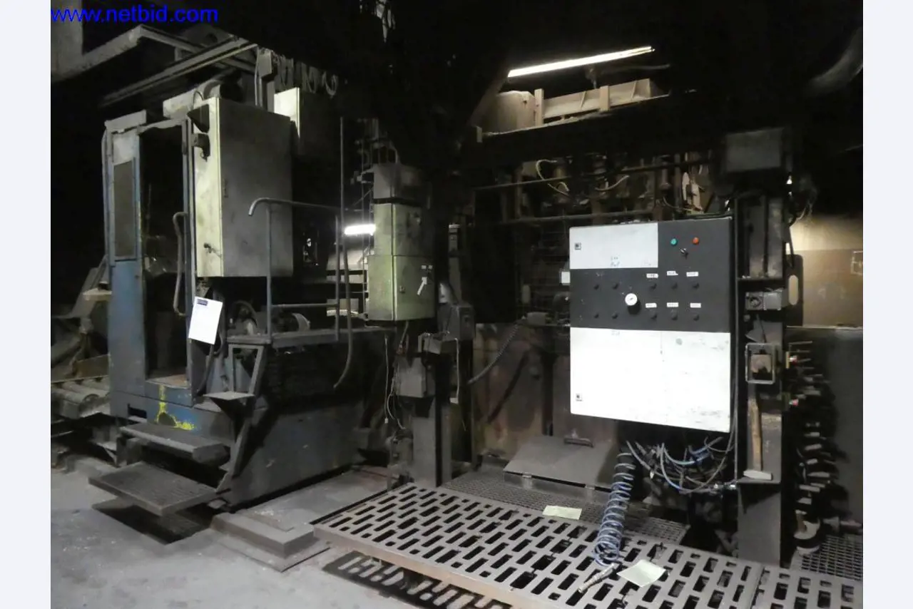 Machinery and equipment of Gusswerke Saarbrücken-9