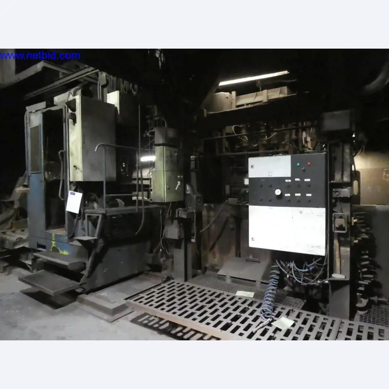 Machinery and equipment of Gusswerke Saarbrücken-9