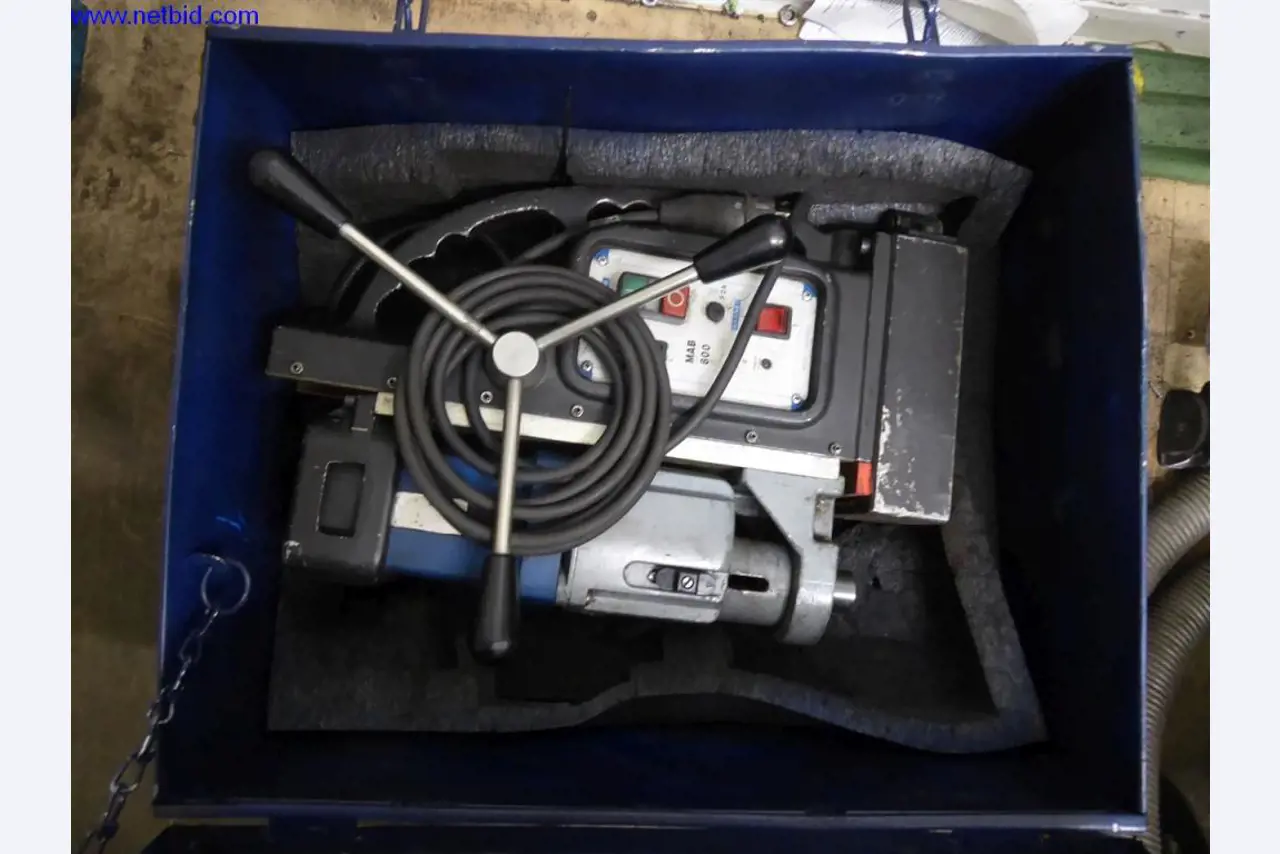 Machinery and equipment of Gusswerke Saarbrücken-1